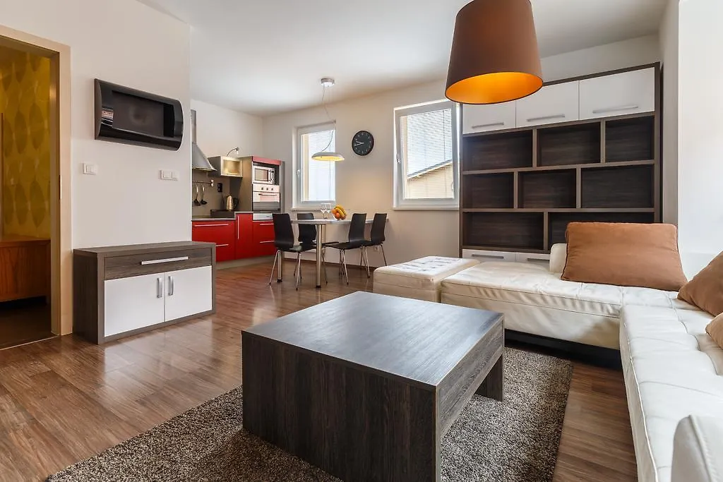 Modern Apartment with 2 bedrooms Karlsbad
