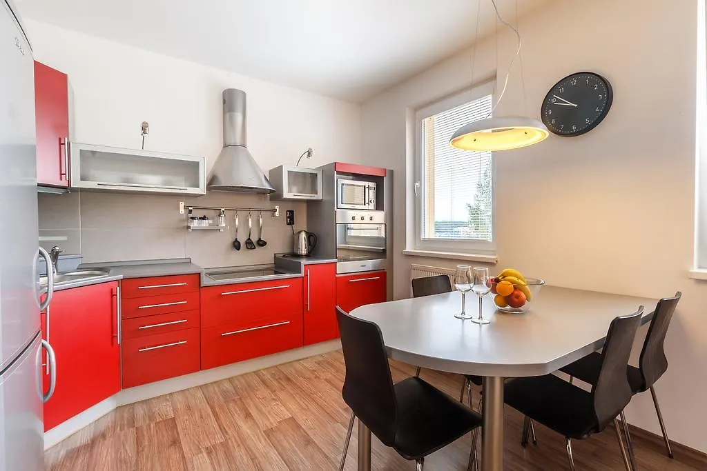 Modern Apartment with 2 bedrooms Karlsbad 0*,  Tsjechië