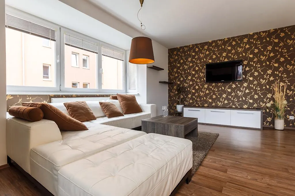 Modern Apartment with 2 bedrooms Karlsbad